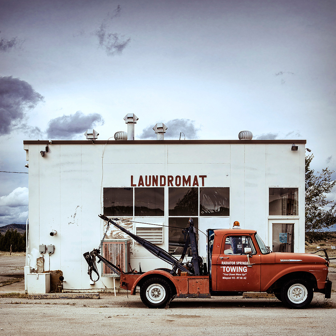 Milepost 115, Palm Spring (Arizona)