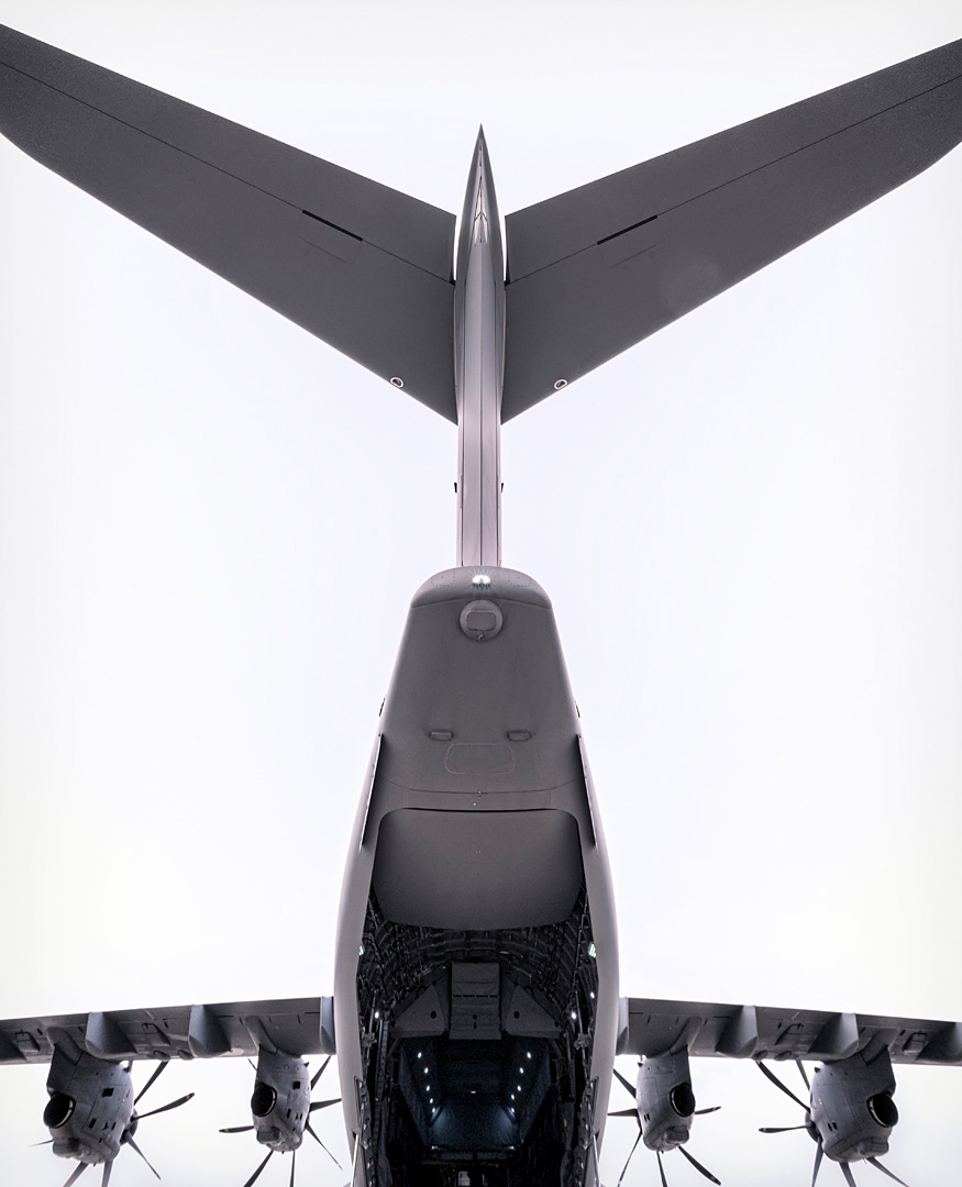 Airbus A400 of the 31st Wing of the Spanish Air Force.