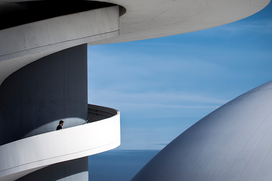 Oscar Niemeyer International Cultural Centre (Avilés).