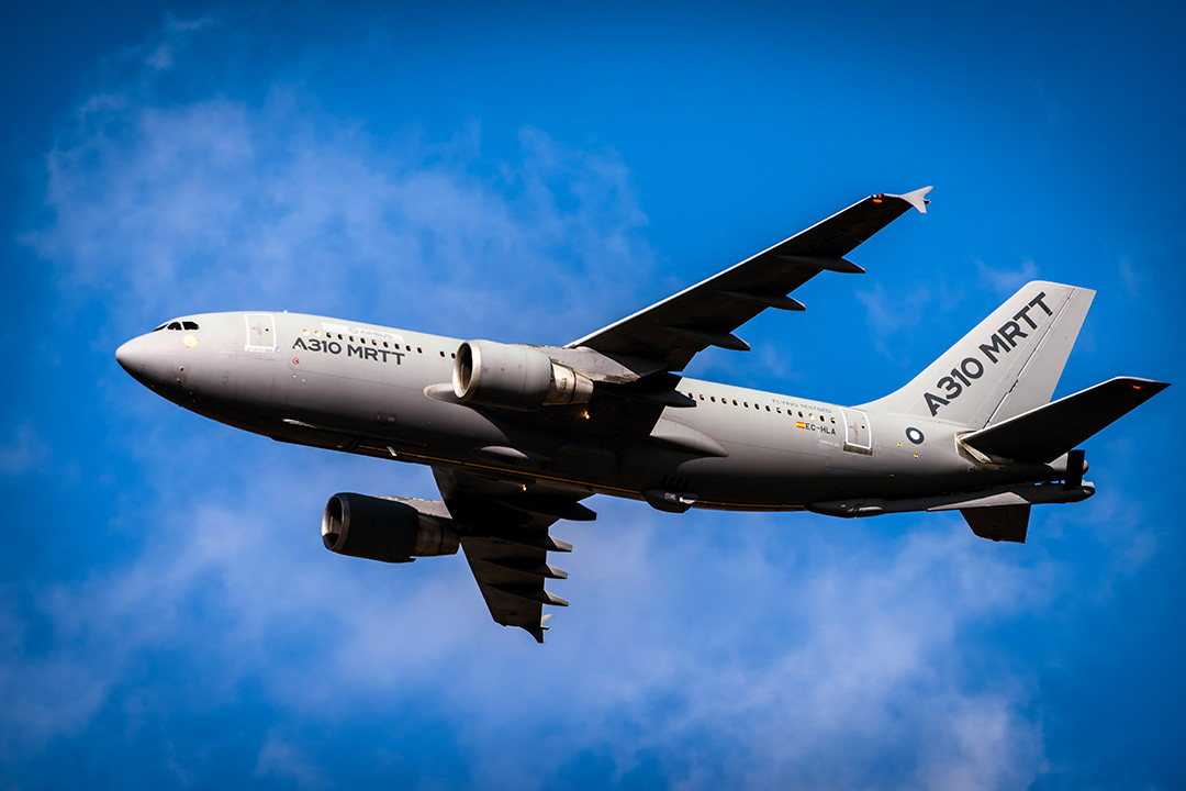 Airbus A330 MRTT in flight.