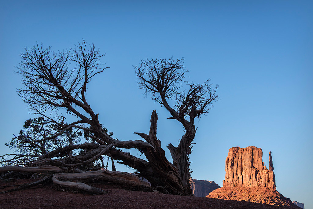 Monument Valley Navajo Tribal Park.