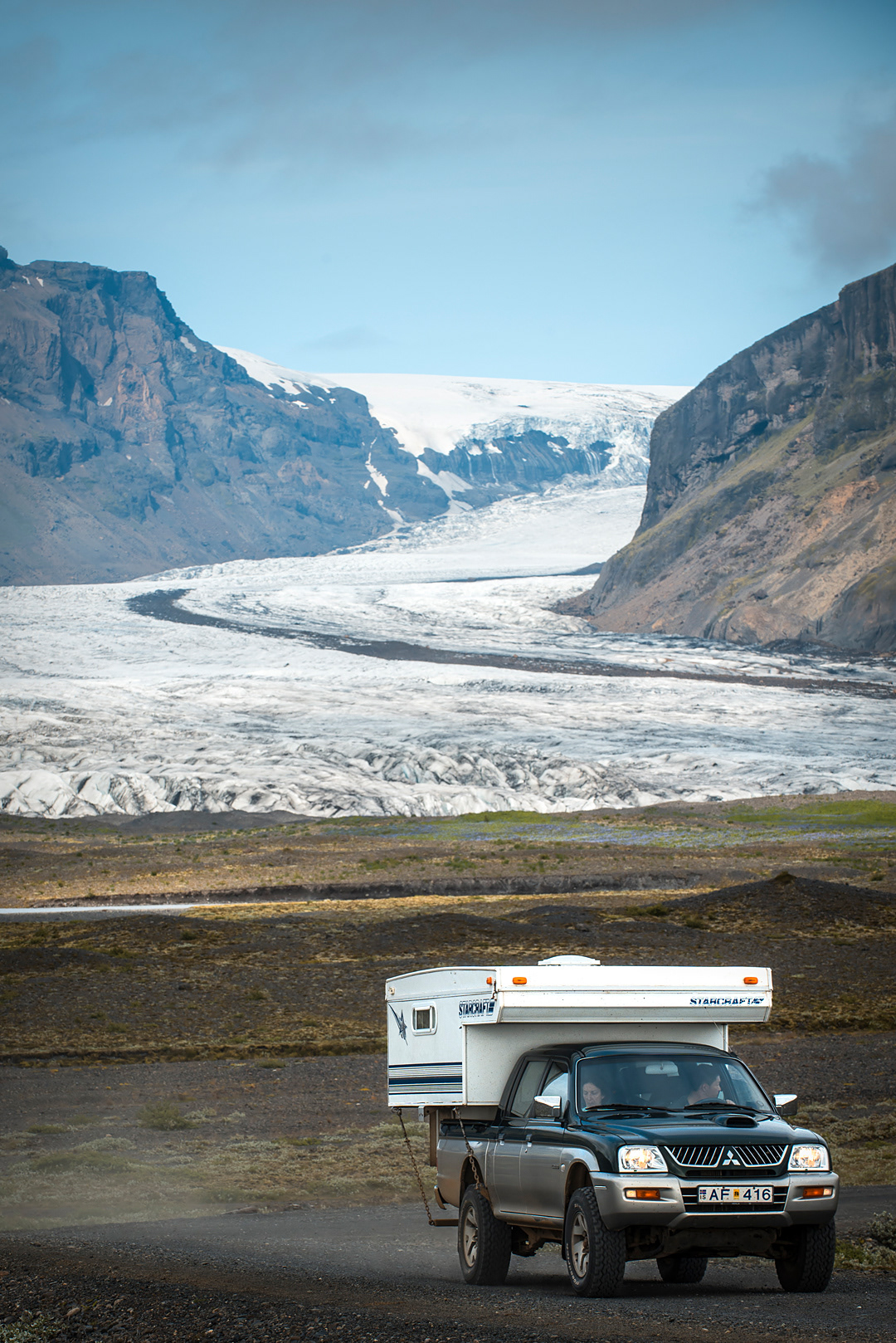 Öræfajökull.