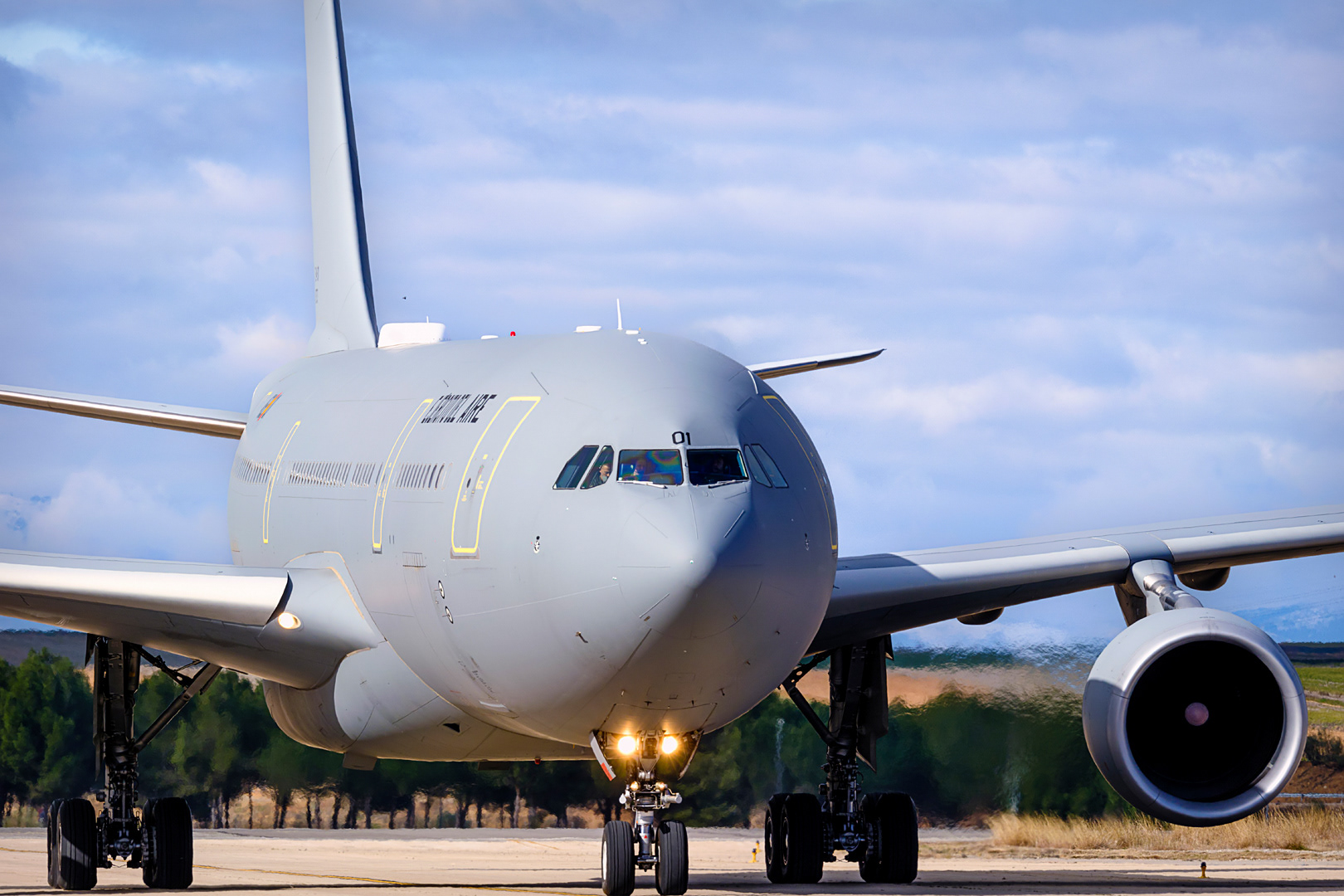 Airbus A330 of the 45th Spanish Air Force Group.