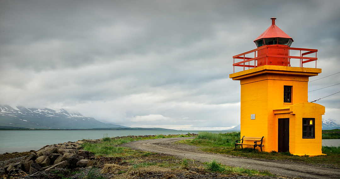 Lighthouse in Akureyri