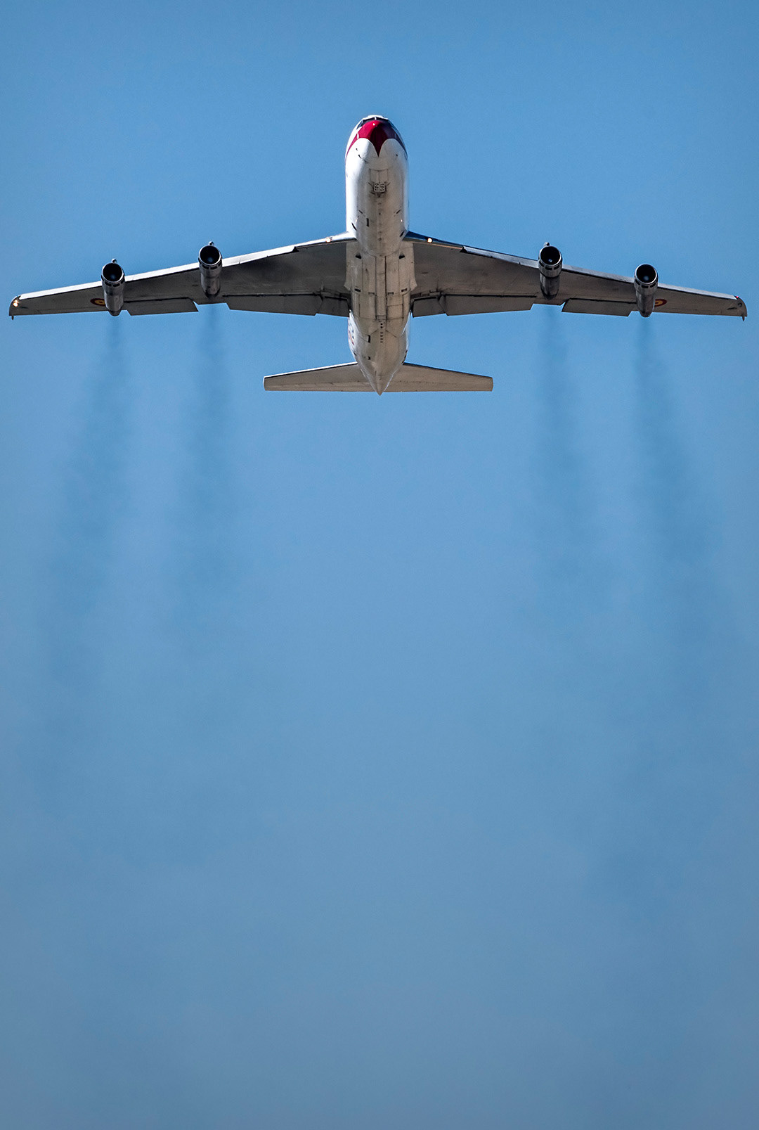 Boeing 707 of the 47th Spanish Air Force Group.