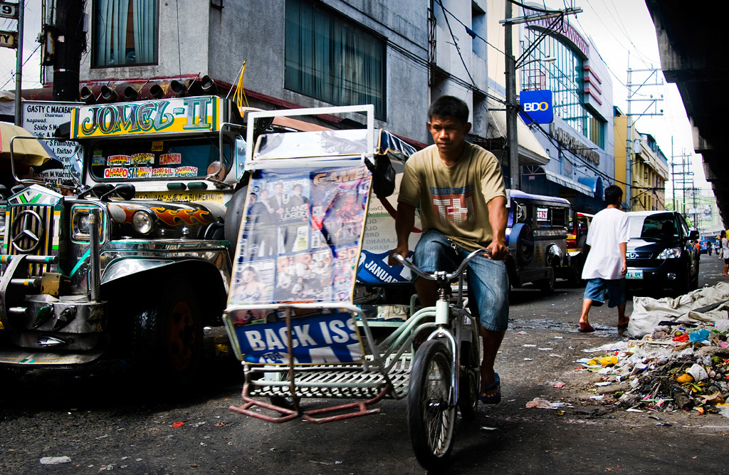 Streets of Manila.