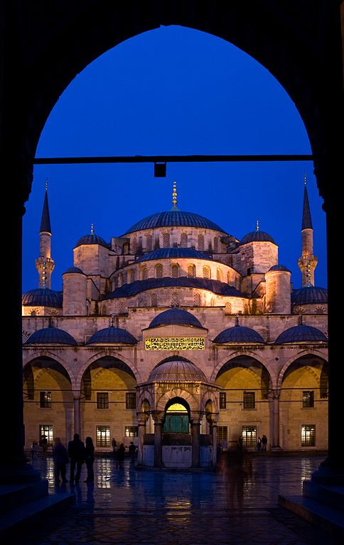 Blue Mosque, Istanbul. 