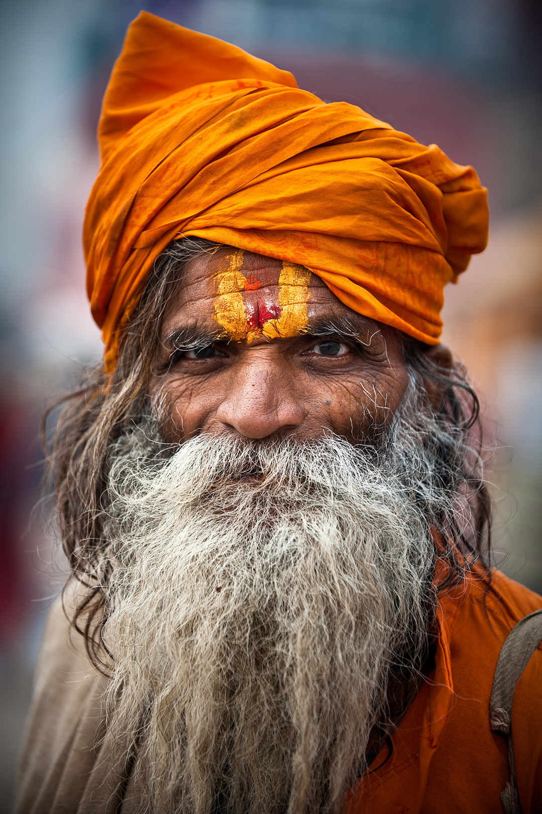 Sadhu in Varanasi. 