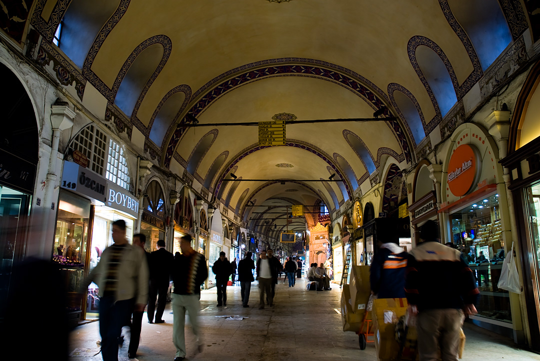 Grand Bazaar. Istanbul. 