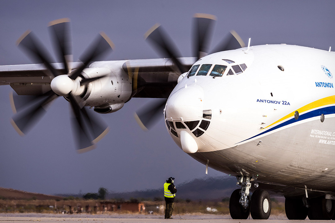 Antonov An-22a "Antei".