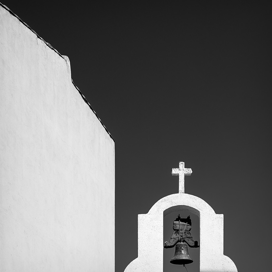 20 Campanario de la ermita de San Marcos, en Cárchel