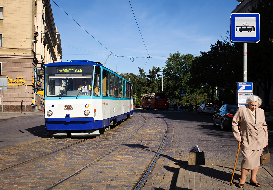 Streets of Riga. 