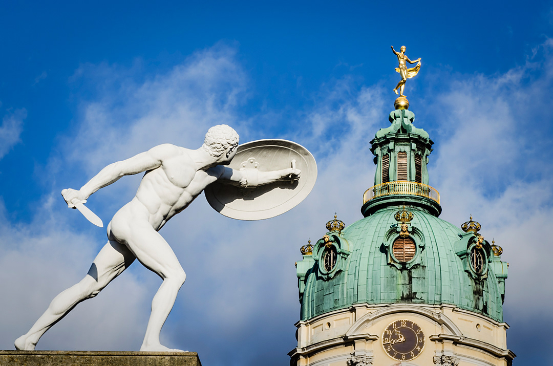 Charlottenburg Palace.
