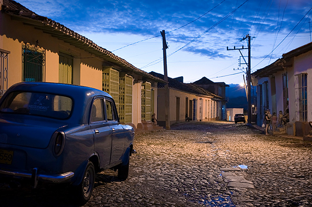 Streets of Trinidad.