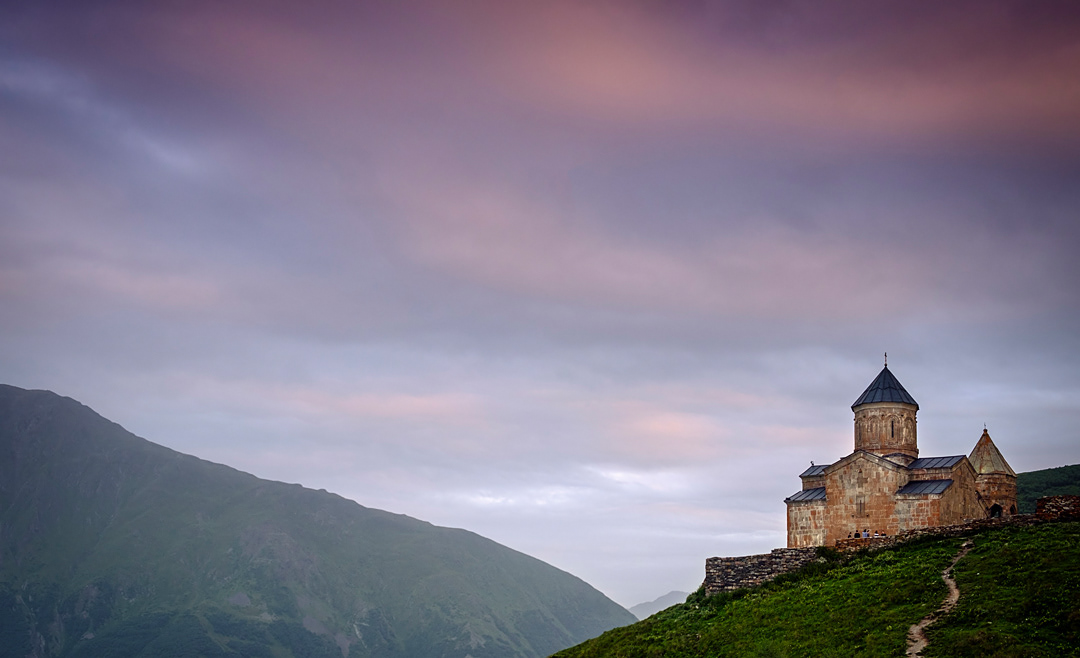 Gergeti Trinity Church. 