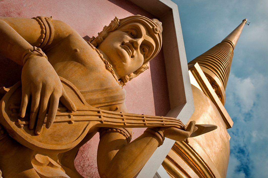 Wat Pho temple, Bangkok, Thailand. 