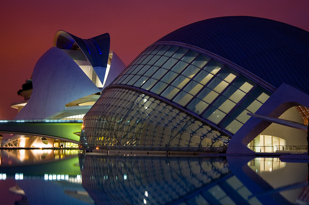 City of Arts and Sciences (Valencia).