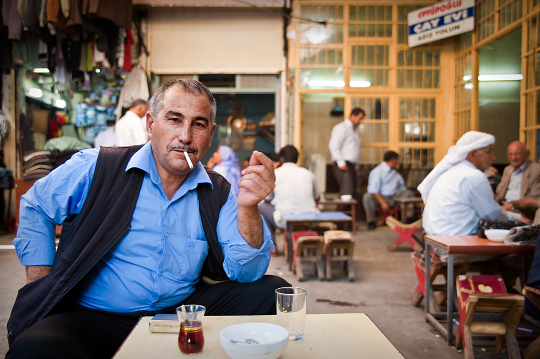 Bazaar in Sanliurfa. 