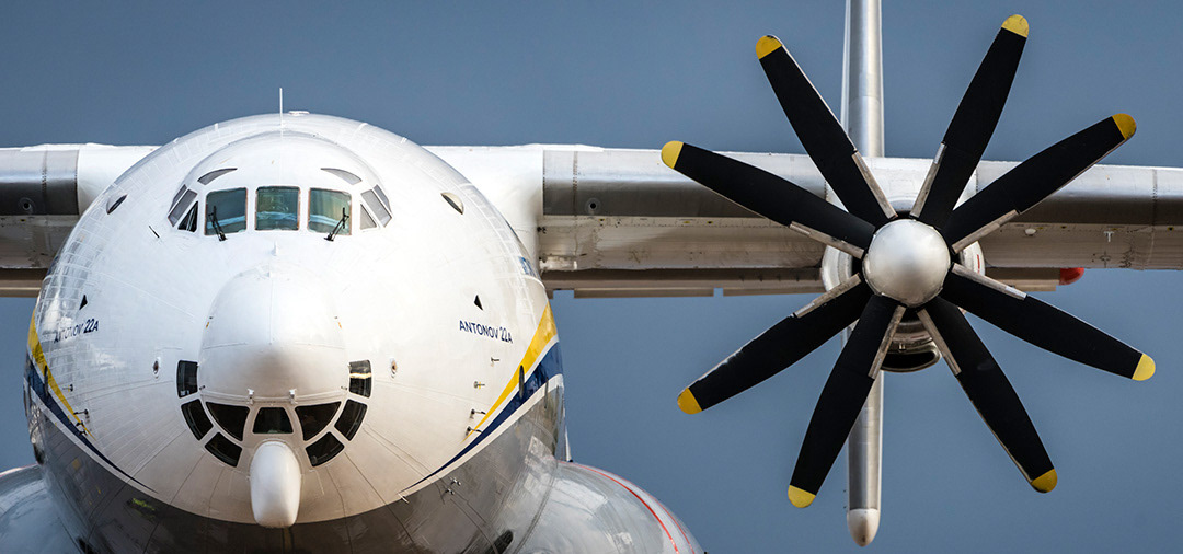 Antonov An-22a "Antei".