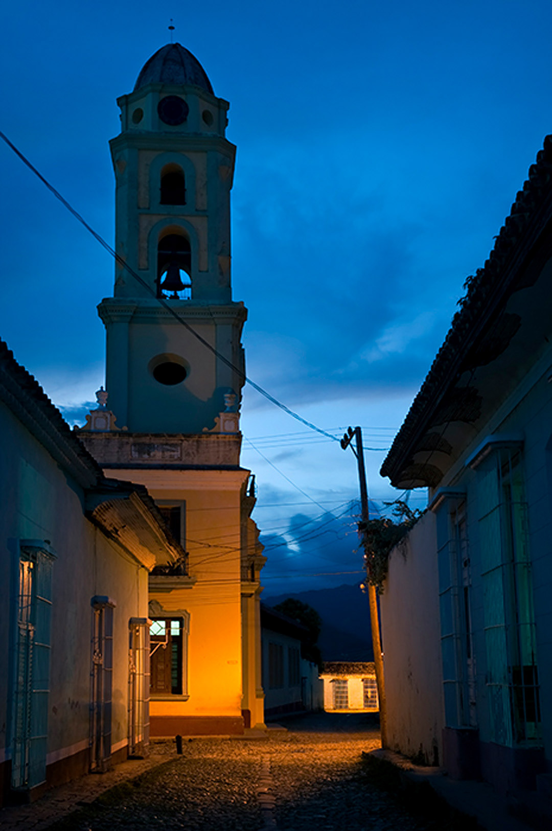 Streets of Trinidad.