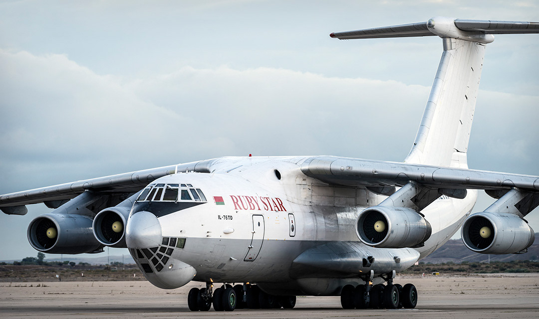 Ilyushin Il-76.