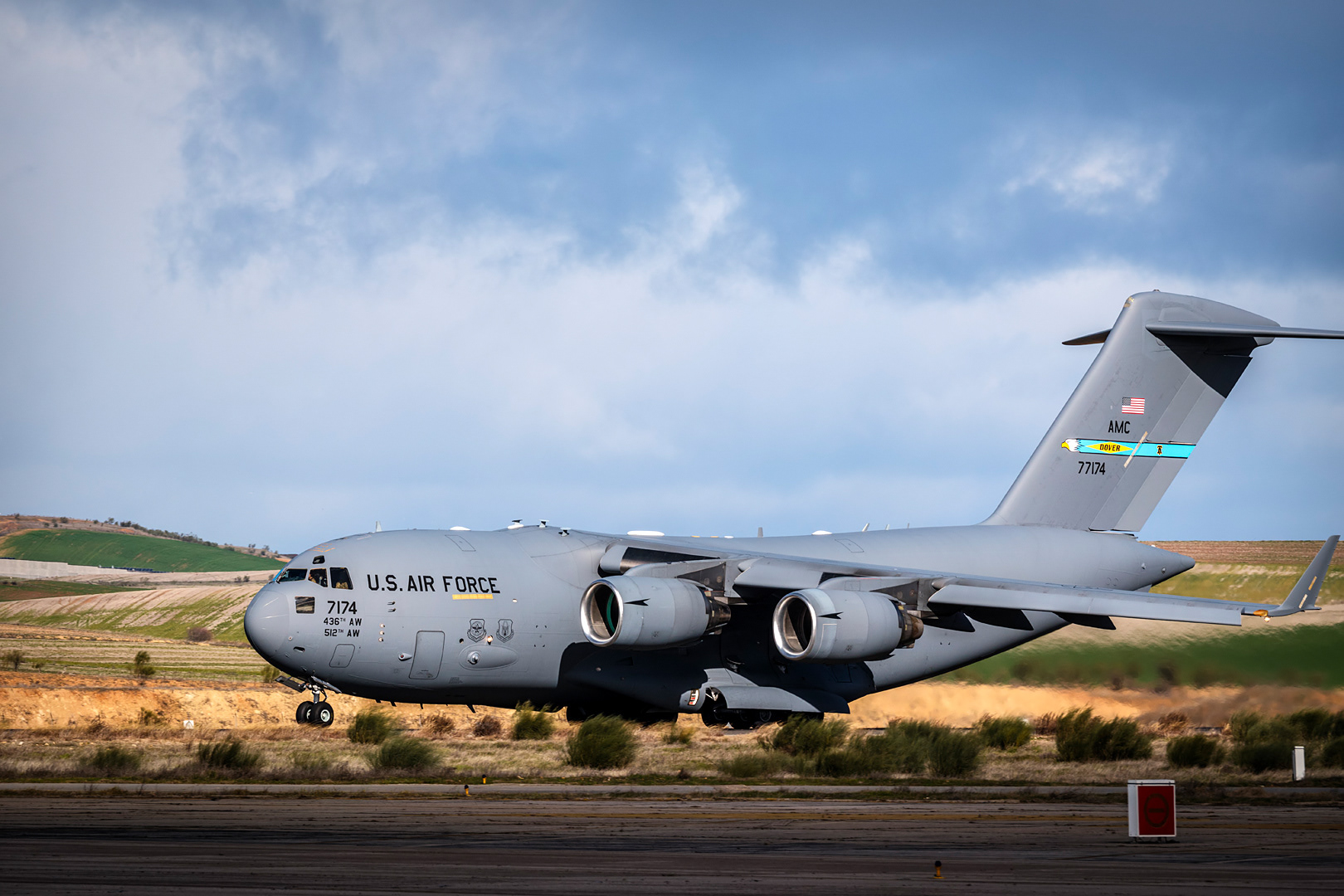 U.S. Air Force Boeing C-17 Globemaster III