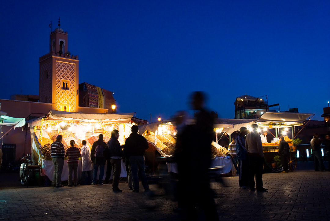 Jemaa el Fna (Marrakech).