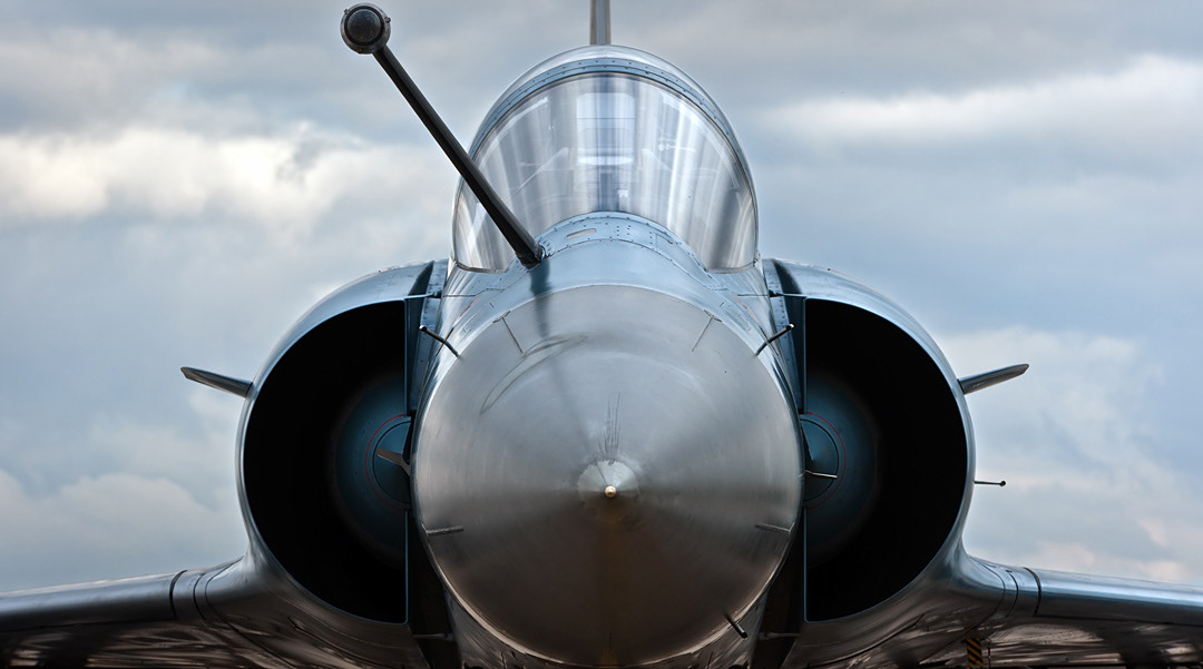 Dassault Mirage 2000 of the French Armée de l'air. 