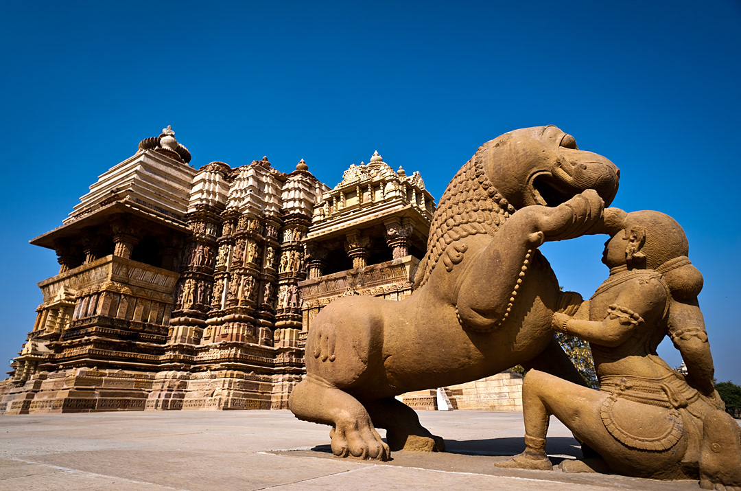Khajuraho.