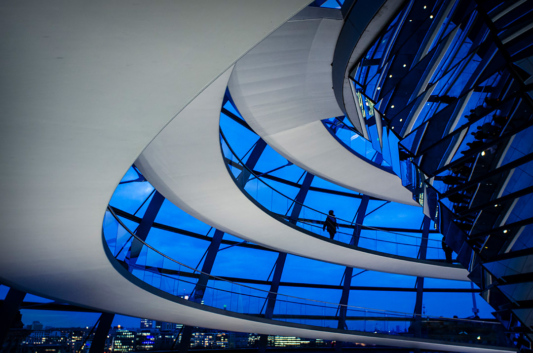 Reichstag dome.