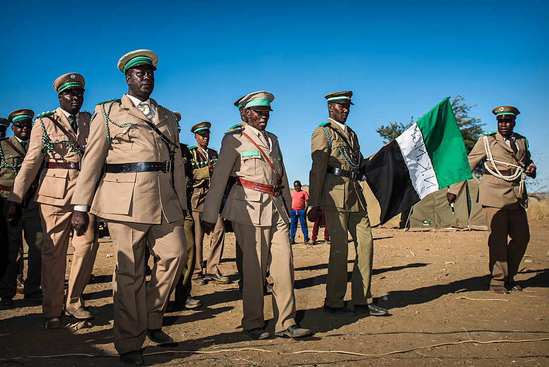 Mbanderu Day in Okahandja (Namibia).