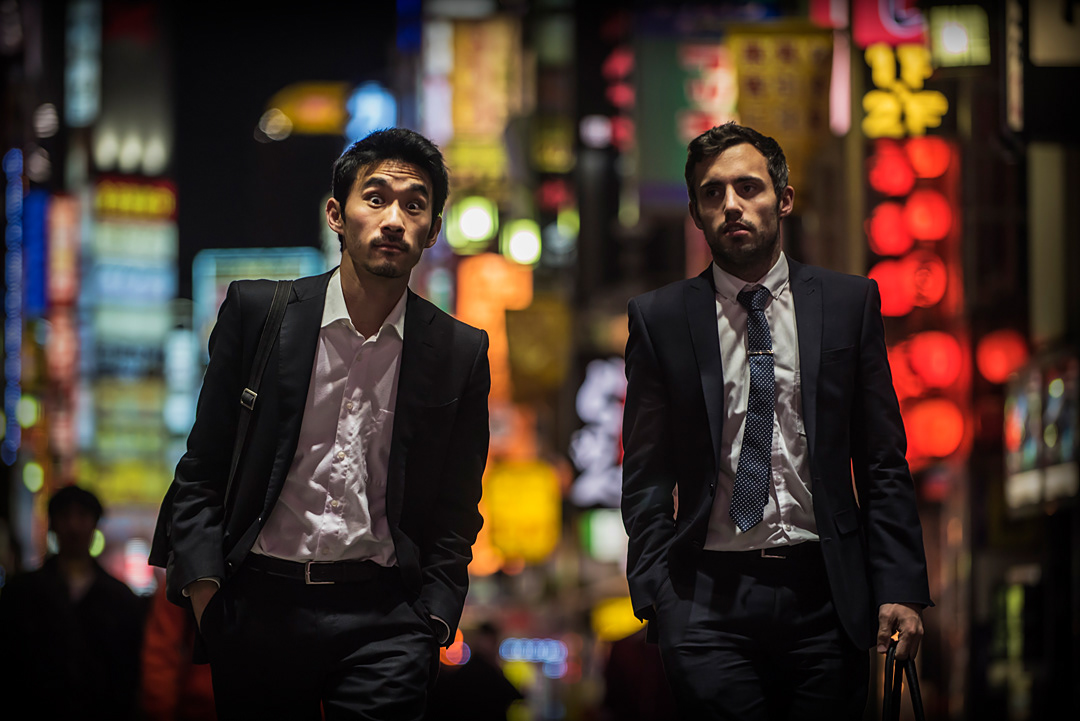 Streets of Shinjuku, Tokyo.