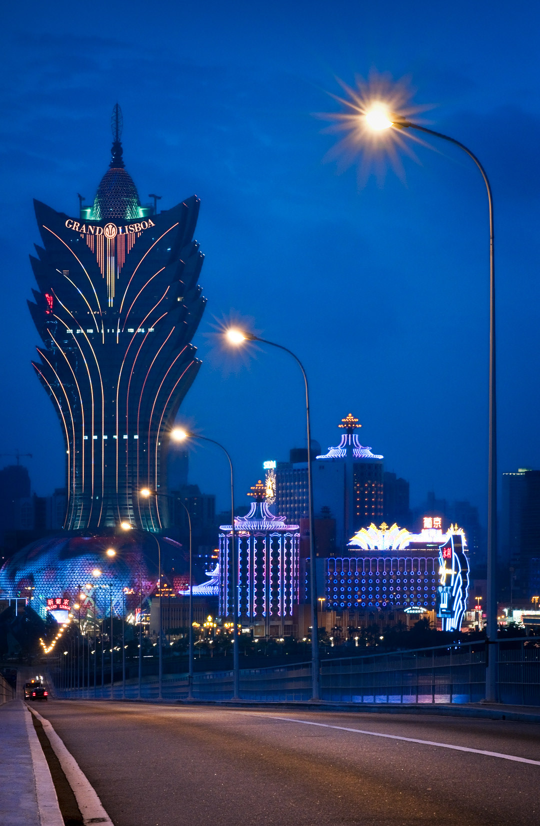 Casino Grand Lisboa (Macau).