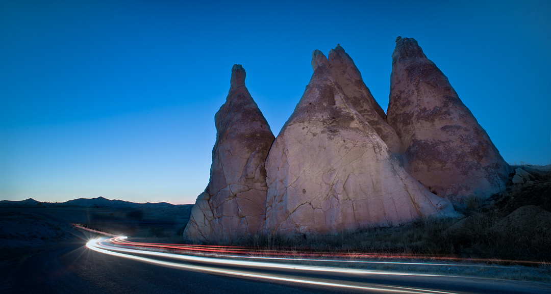Road in Cappadocia