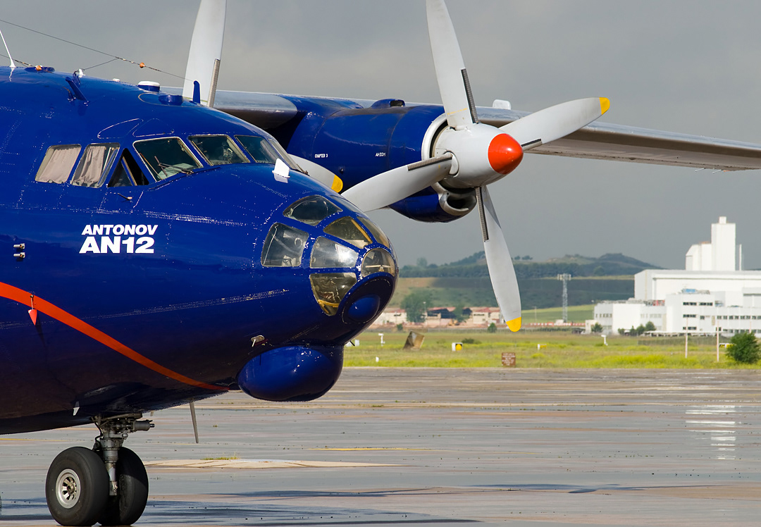 Antonov An-12.