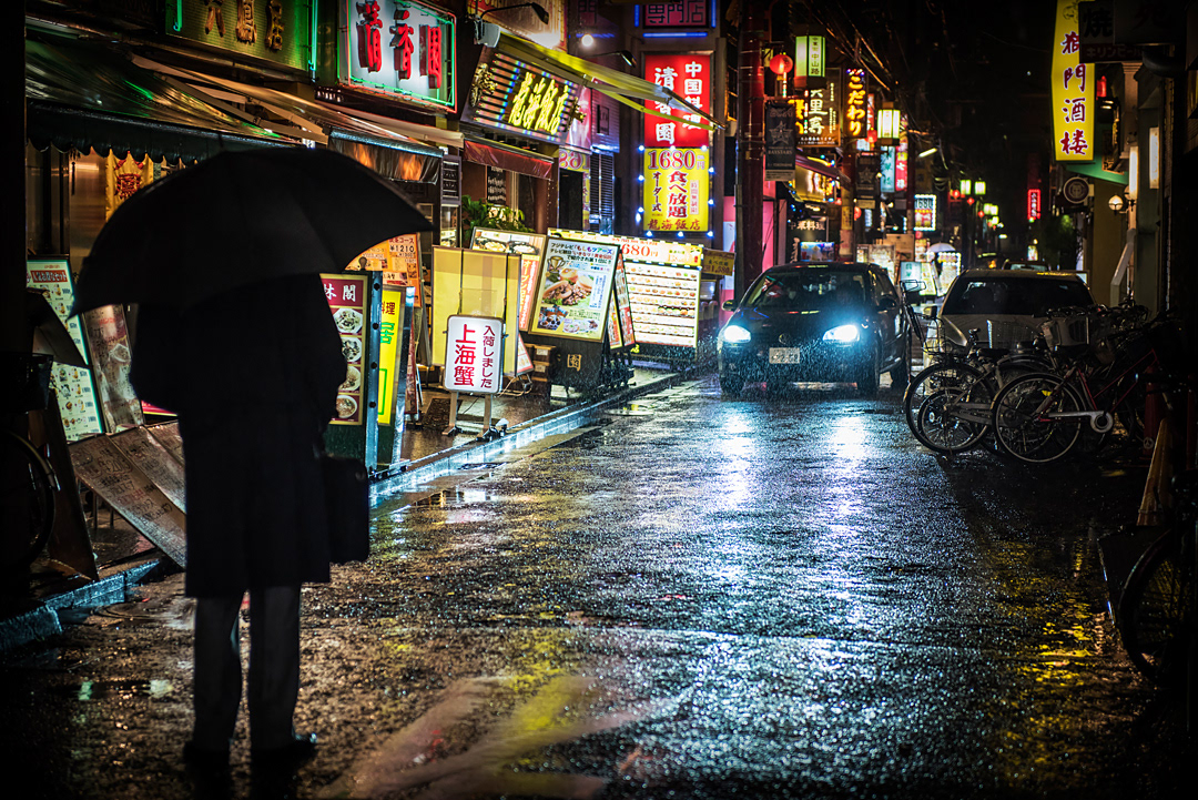 Streets of Chinatown, Yokohama.