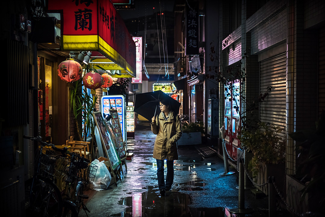Streets of Chinatown, Yokohama.