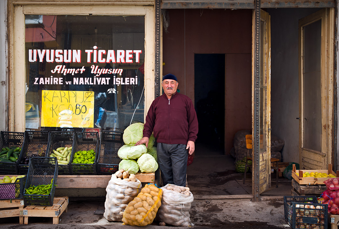 Shop in Kars. 