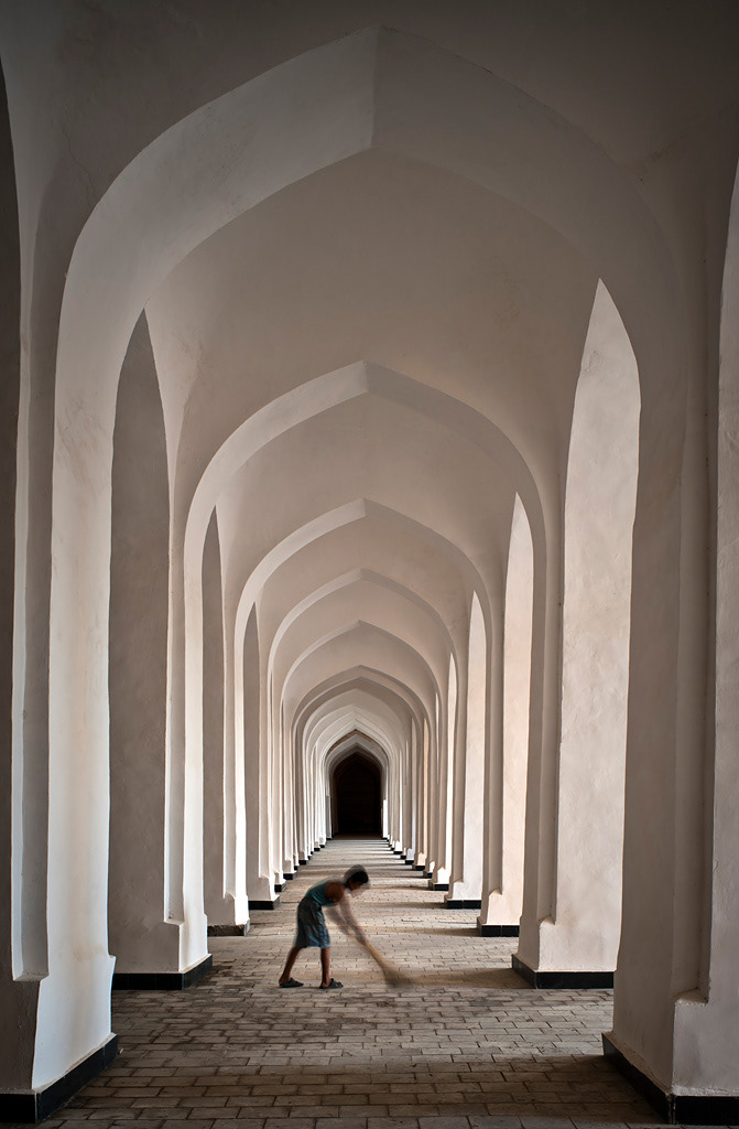   Bukhara. Kalon Mosque. 
