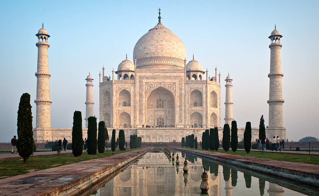 Taj Mahal (Agra).