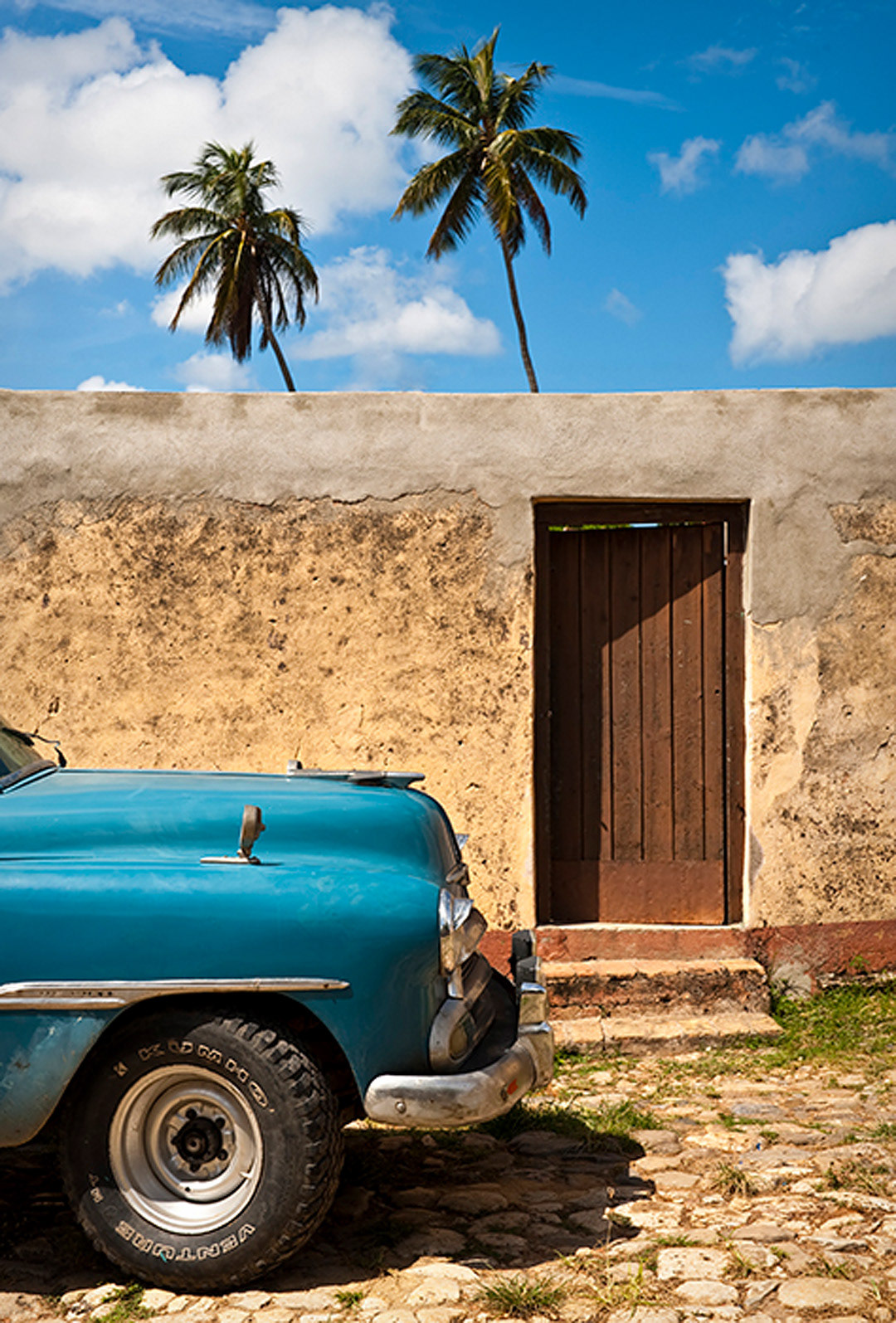 Streets of Trinidad.