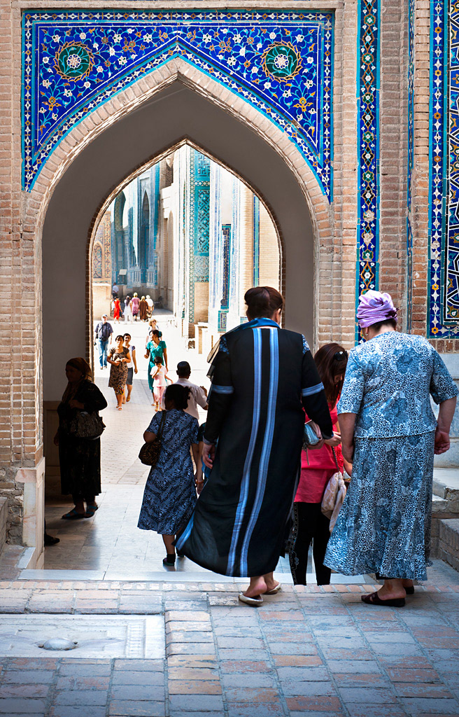   Samarkand. Shah-i-Zinda. 