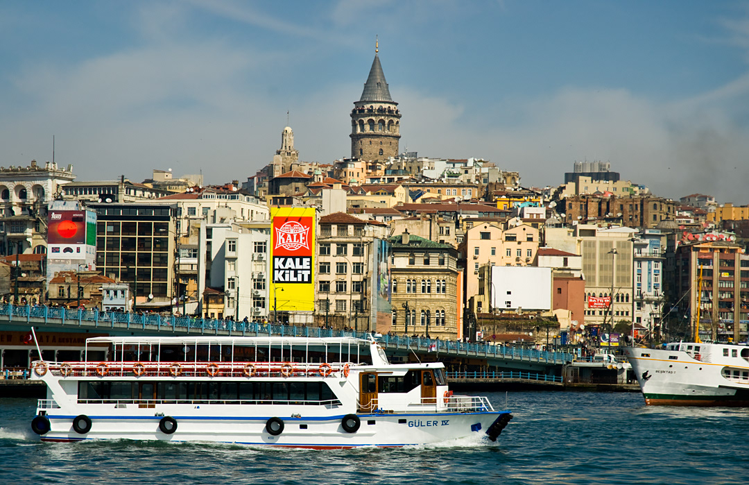 Golden Horn and Galata Tower