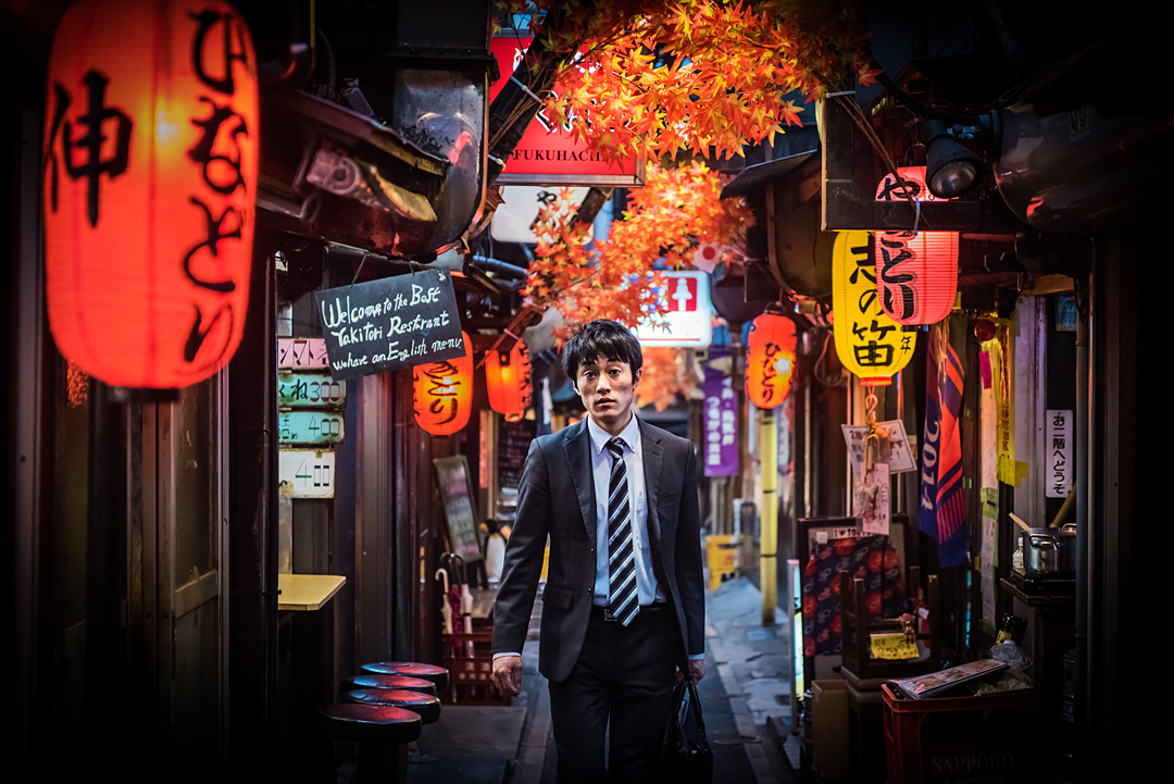 Nonbei Yokocho (Shinjuku, Tokyo).