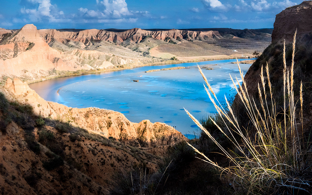 "Barrancas" of Castrejón.