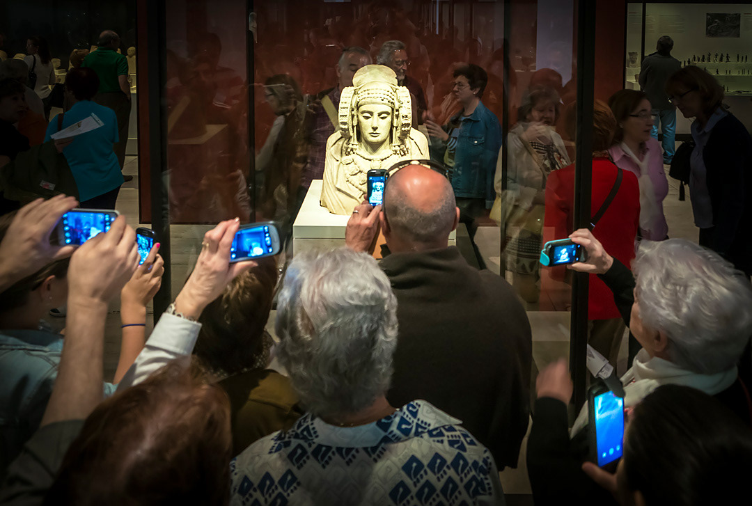 La Dama de Elche (National Archaeological Museum, Madrid).