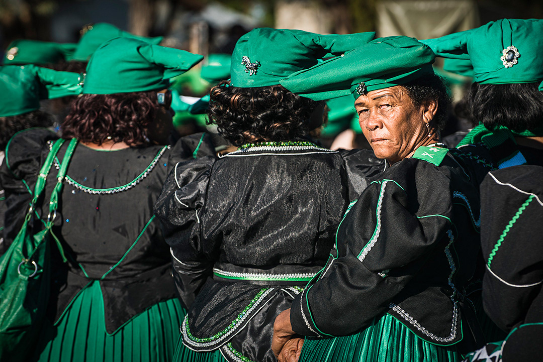 Mbanderu Day in Okahandja (Namibia).