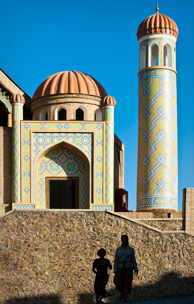   Samarkand. Hazrat-Hizr mosque. 