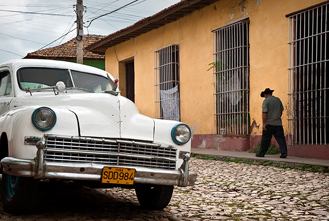Streets of Trinidad.
