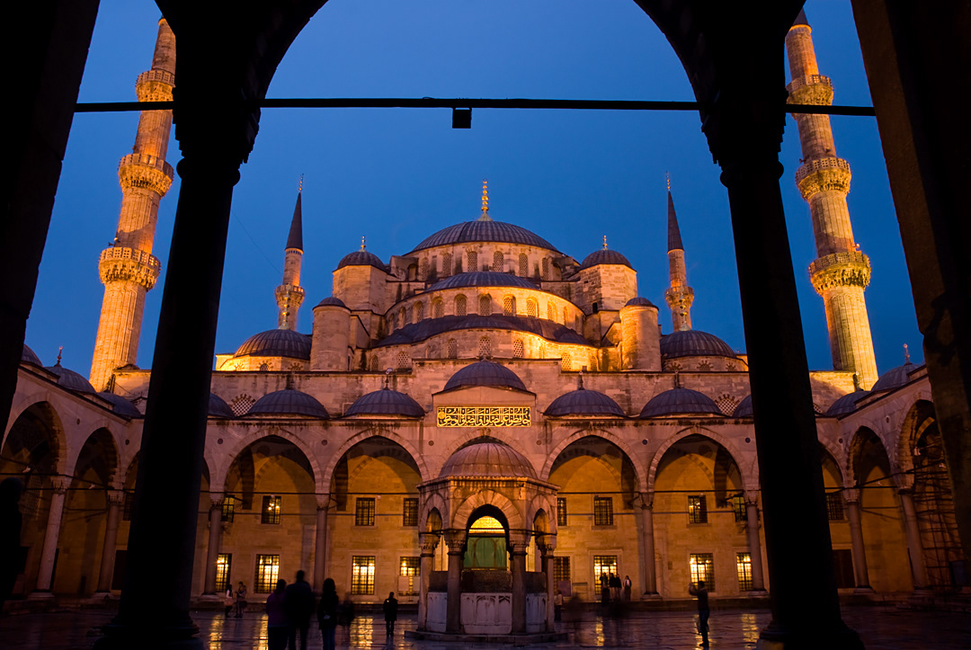 Blue Mosque, Istanbul. 